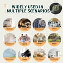 Thumbnail 3 de ZHITING Hygrometer Thermometer Mini Digital 5er Pack 📏