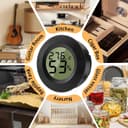 Thumbnail 6 de ZHITING Hygrometer Thermometer Mini Digital 5er Pack 📏