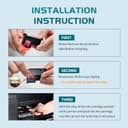 Thumbnail 6 de ZIPRINT 302 XL Patronen Multipack (2er) 🖨️