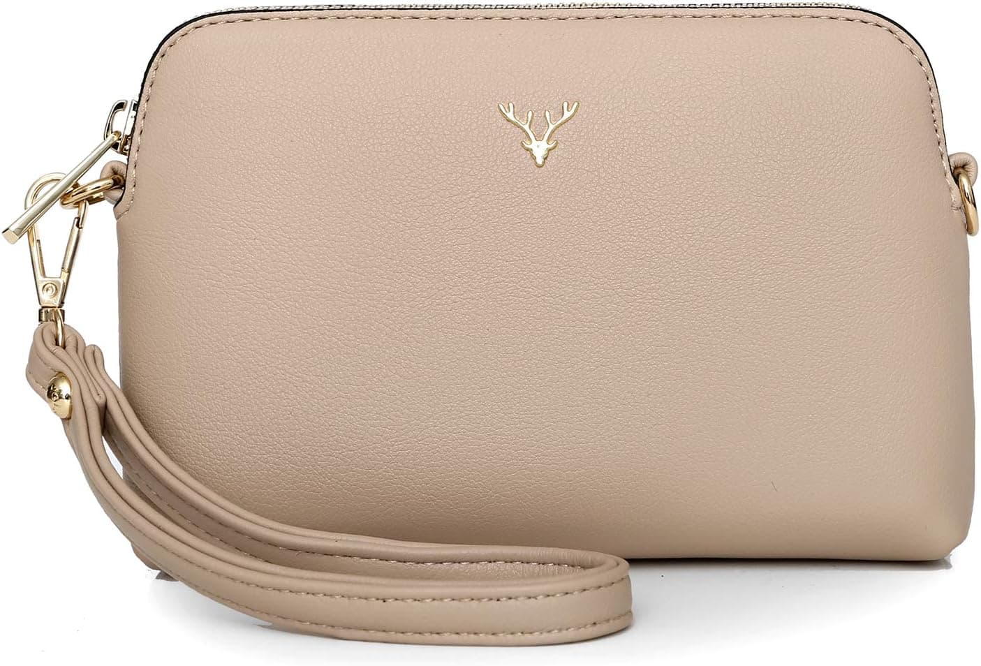 ZMDB Handtasche Damen Klein Umhängetasche mit Schultergurt 👜