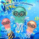 Thumbnail principal de Zonopy Tanzendes Quallen‑Baby Spielzeug Krabbelspielzeug mit Licht ⌚