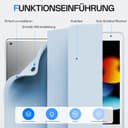 Thumbnail 4 de zoyu Hülle mit QWERTZ-Tastatur für iPad 10,2" ⌚