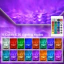 Thumbnail 1 de ZTZK LED Sternenhimmel Projektor mit 16 Farben 🎇