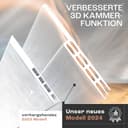 Thumbnail 5 de Zugluftstopper 100 cm Weiß Türdichtung selbstklebend 🪟