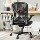 Thumbnail 3 de ZZH Ergonomischer Schreibtischstuhl mit Lendenstütze 🪑