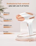 Thumbnail 1 de 21J Épilateur à lumière pulsée, 9 niveaux ⚡