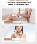Thumbnail 4 de 21J Épilateur à lumière pulsée, 9 niveaux ⚡