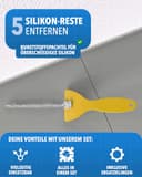 Thumbnail 3 de Kit 23 outils pour enlever et lisser silicone 🧰