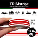 Thumbnail 1 de 4R Quattroerre.it Bandes adhésives 3F rouge ⚙️