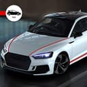 Thumbnail 4 de 4R Quattroerre.it Bandes adhésives 3F rouge ⚙️