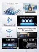 Thumbnail 1 de ACEMAGIC AX18 Ordinateur portable 18,5" 16 Go RAM 512 Go SSD 💻