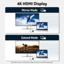 Thumbnail 2 de Acer Hub USB‑C adaptateur HDMI 4K avec PD 100W 🔌