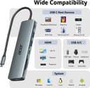 Thumbnail 6 de Acer Hub USB‑C adaptateur HDMI 4K avec PD 100W 🔌