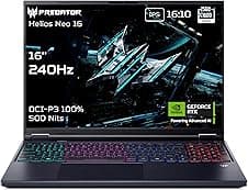 Acer Predator Helios Neo 16 AI PHN16-73-97Z6 PC portable gamer 16" 240Hz 💻