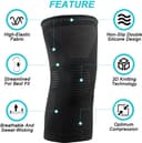 Thumbnail 1 de ACWOO Genouillère de sport 2 pièces pour genouilles 🎯