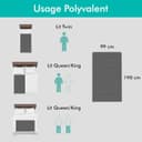 Thumbnail 2 de Adamson B10 refroidisseur lit twin 190x100 cm ⌚