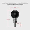 Thumbnail 1 de Adaptateur de boule de montage 1" M6 ⚙️