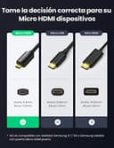 Thumbnail 7 de Adaptateur HDMI Micro 4K 60 Hz ⚡