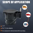 Thumbnail 4 de Adaptateur TONZACK 13 vers 7 broches ⚙️