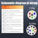 Thumbnail 6 de Adaptateur TONZACK 13 vers 7 broches ⚙️