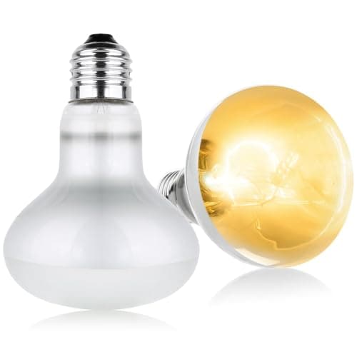 Adiwo Lampe Chauffante 50W pour tortue 📷