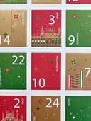 Thumbnail 7 de Ahmad Tea advent calendar 2025, 24 teas ⌚