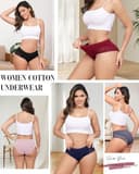 Thumbnail 4 de Aijolen Culotte Femme Coton Dentelle Lot de 6 🩰