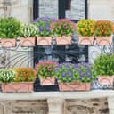 Thumbnail 6 de AIOR 10 Bouquets Fleurs Artificielles Multicolore ⌚