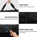 Thumbnail 2 de Aipwerer Sac de Rangement Coussin Jardin 200x60x75 cm 🧰?