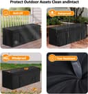 Thumbnail 6 de Aipwerer Sac de Rangement Coussin Jardin 200x60x75 cm 🧰?