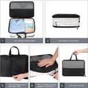 Thumbnail 2 de AiQInu Packing Cubes 4 pcs — Rangement valise 📦