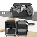 Thumbnail 4 de AiQInu Packing Cubes 4 pcs — Rangement valise 📦