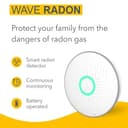 Thumbnail 1 de Airthings 2950 Wave Radon - Surveillance intelligente du radon 📊