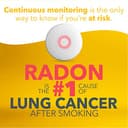 Thumbnail 2 de Airthings 2950 Wave Radon - Surveillance intelligente du radon 📊