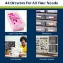 Thumbnail 4 de Akro-Mils 44 tiroirs 📦
