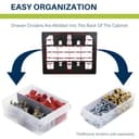 Thumbnail 5 de Akro-Mils 44 tiroirs 📦