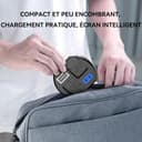 Thumbnail 5 de AKTTKA LP-E6/LP-E6N Batterie 3000 mAh + chargeur 18W pour Canon 📷