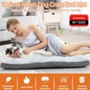 Thumbnail 1 de ALANMOND Lit chien grande taille 107x71 cm 🐾