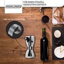 Thumbnail 3 de Amalindo Serviettes en tissu blanc 100 % coton lot de 12 ⚙️