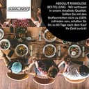 Thumbnail 6 de Amalindo Serviettes en tissu blanc 100 % coton lot de 12 ⚙️