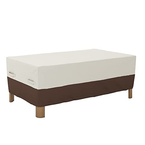 Amazon Basics Housse table basse beige brun 📦