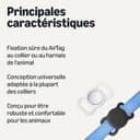 Thumbnail 1 de Amazon Basics support de collier AirTag pour chien – taille universelle 📟
