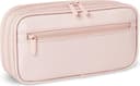 Thumbnail principal de Amazon Basics Trousse multi-compartiments grande capacité Uni rose pale 🎒