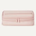 Thumbnail 2 de Amazon Basics Trousse multi-compartiments grande capacité Uni rose pale 🎒