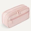 Thumbnail 4 de Amazon Basics Trousse multi-compartiments grande capacité Uni rose pale 🎒