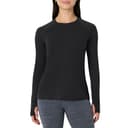 Thumbnail principal de Amazon Essentials haut d'entraînement femme, manches longues, doux ⚙️