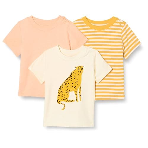 Amazon Essentials T-shirts mixtes bébé manches courtes 📷