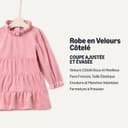 Thumbnail 4 de Amazon Essentials x Sofia Grainge Robe velours côtelé manches longues Bébé et Fille robe parfaite 👗