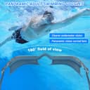 Thumbnail 2 de Ambienden Lunettes de natation anti‑buée Protection UV 🤿