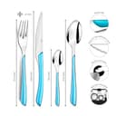 Thumbnail 2 de Amefa Eclat 24 couverts pour 6 personnes ⚙️